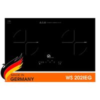 Bếp từ hồng ngoại âm 2 vùng nấu Washi WS 202IEG