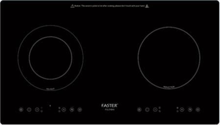 Bếp từ hồng ngoại âm 2 vùng nấu Faster FS-216HI