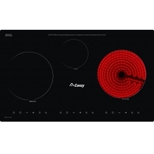 Bếp từ hồng ngoại âm 2 vùng nấu Canzy CZ-313IH