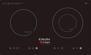Bếp từ hồng ngoại âm 2 vùng nấu i Kimura Onaga KO 31