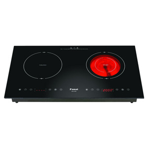 Bếp từ hồng ngoại âm 2 vùng nấu Funai FU-101
