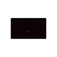 Bếp từ hồng ngoại âm 2 vùng nấu Canzy CZ-07I