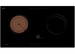 Bếp từ hồng ngoại âm 2 vùng nấu Washi WS 207IE