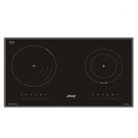 Bếp từ hồng ngoại âm 2 vùng nấu Assisi AS-MIX999