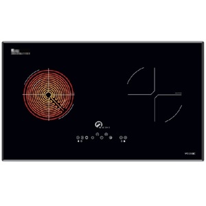 Bếp từ hồng ngoại âm 2 vùng nấu Washi WS 202IE