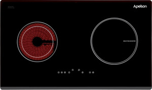 Bếp từ hồng ngoại âm 2 vùng nấu Apelson AMT 277