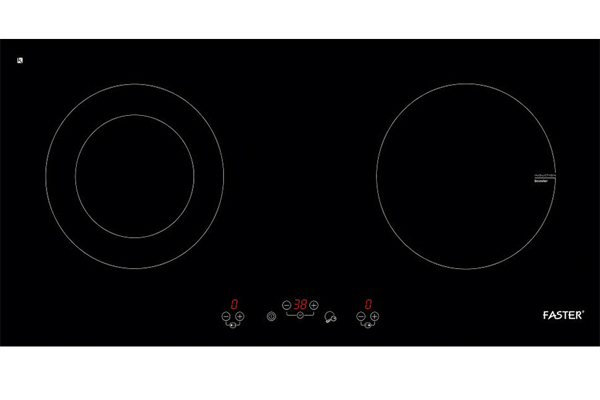 Bếp từ hồng ngoại âm 2 vùng nấu từ Faster FS-740TE