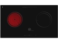 Bếp từ hồng ngoại âm 2 vùng nấu Washi WAS 207IE