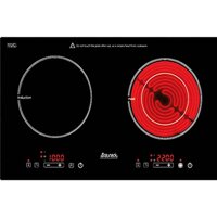 Bếp từ hồng ngoại âm 2 vùng nấu Brauneck Brni 2003 DE