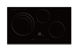 Bếp từ hồng ngoại âm 3 vùng nấu Washi WK-302IE