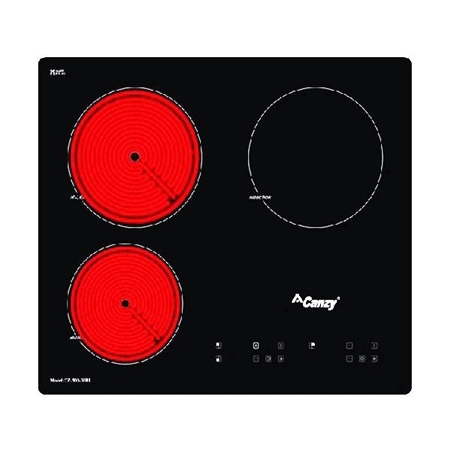 Bếp từ hồng ngoại âm 3 vùng nấu Canzy CZ500-3IHL (CZ-500-3IHL)