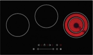 Bếp từ hồng ngoại âm 3 vùng nấu Effegi ECT-5501 - Bếp ba