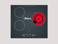 Bếp từ hồng ngoại âm 3 vùng nấu Binova BI-344-IC 5400W