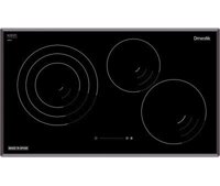 Bếp từ hồng ngoại âm 3 vùng nấu D’mestik ES838 DKT