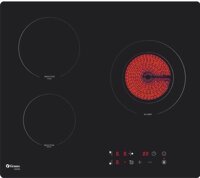 Bếp từ hồng ngoại âm 3 vùng nấu Grasso GS-368