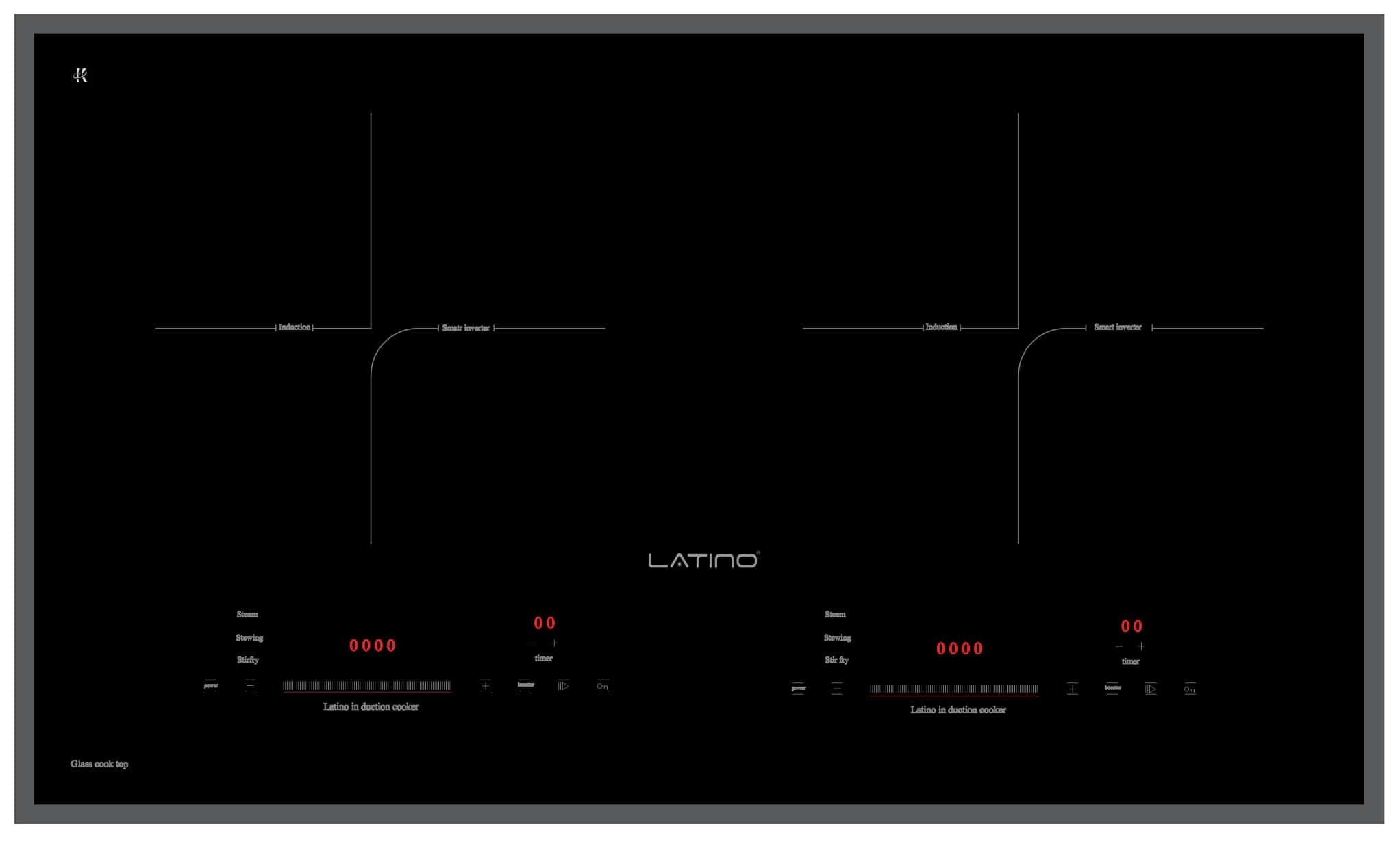 Bếp từ Latino LT-899I Plus X