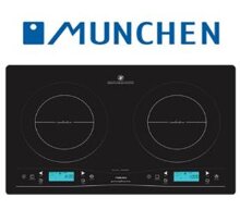 Bếp từ Munchen QA160 - Tổng công suất : 3100 W , Kích thước mặt bếp : 700×400(mm)