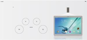 Bếp từ tích hợp đa năng Malloca VERSATIS-CONCEPT