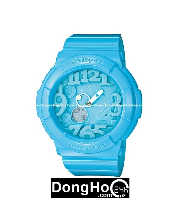 Đồng hồ nữ Casio BGA-130 - màu 1BDR, 4BDR, 2HDR, 1BHDR, 2BHDR, 4BHDR, 1B