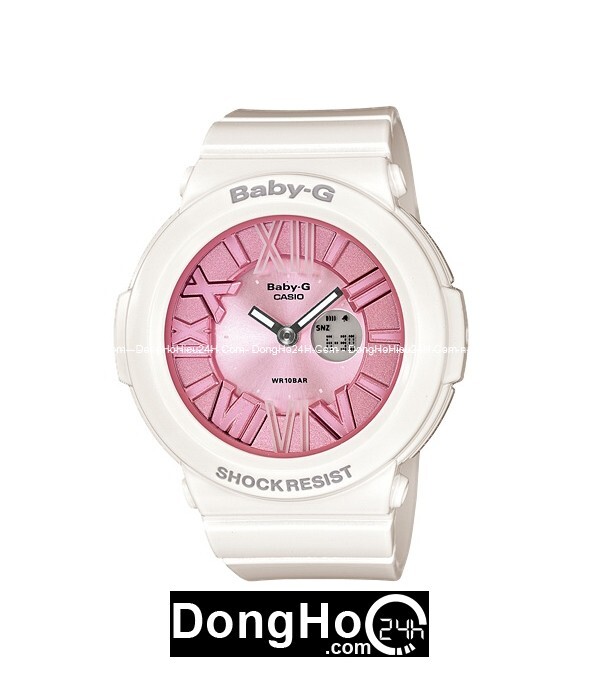 Đồng hồ nữ Casio Baby-G BGA-161 - màu 2B, 7B1, 7B2, 3BDR, 2BDR, 7B2DR