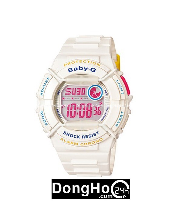 Đồng hồ nữ Casio BGD-120P - màu 7A, 1DR