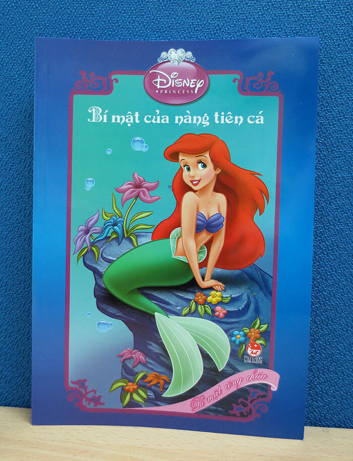 Bí mật công chúa - Bí mật của nàng tiên cá (Disney)