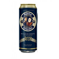 Bia Apostel Weissbier Dunkel 5,3% Đức - 24 lon, 500ml