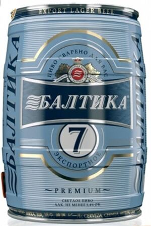 Bia Baltika 7 5l