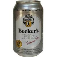 Bia Becker’s Pils 4.9% lon 330ml thùng 24 Lon