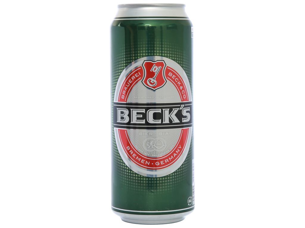 Bia Beck’s 5% Lốc 6 lon 500ml