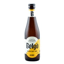Bia Belgo Blonde 5.9% Thùng 24 Chai x 330ml