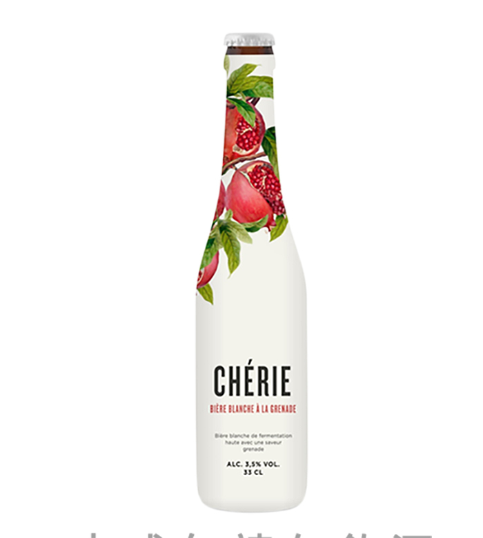 Bia Bỉ Cherie Grenade 3.5% - 330ml