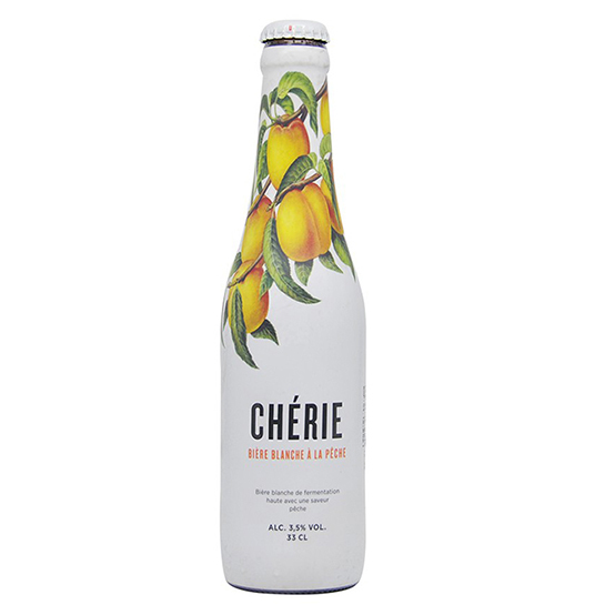 Bia Bỉ Cherie Peach 3.5% - 330ml
