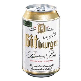 Bia Bitburger Lon 330ml