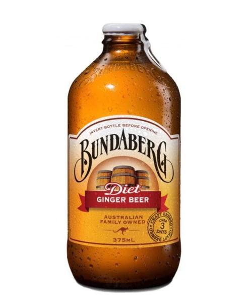 Bia Bundaberg Diet Ginger Beer 375ml