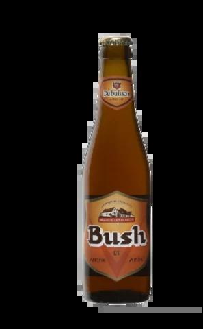 Bia Bush Amber Triple 12% -Chai 330 ml