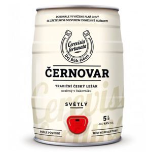 Bia Cernovar Premium Pale Lager 4.9% bom 5l