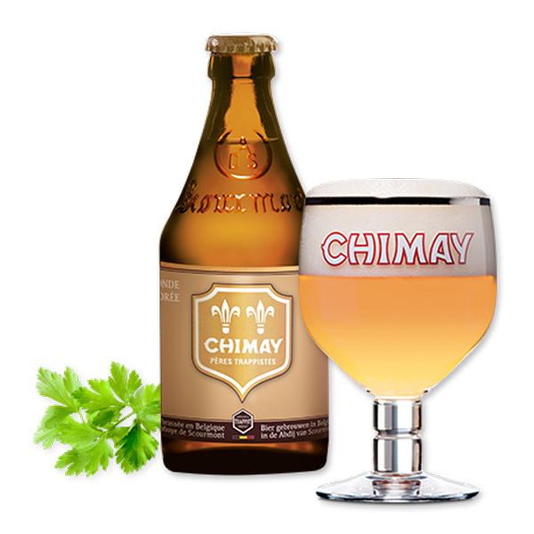 Bia Chimay Gold vàng 4.8% thùng 24 chai 330ml