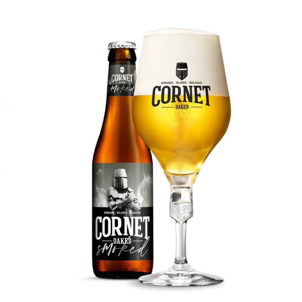 Bia Cornet Oaked 8.5% chai 330ml