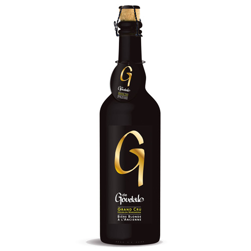 Bia De Goudale Black 7,9% Thùng 6 Chai x 750ml