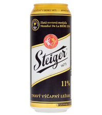 Bia Đen Steiger 4,5% Lon 500ml