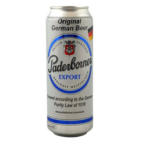 Bia Đức Paderborner Export - lon cao 500ml