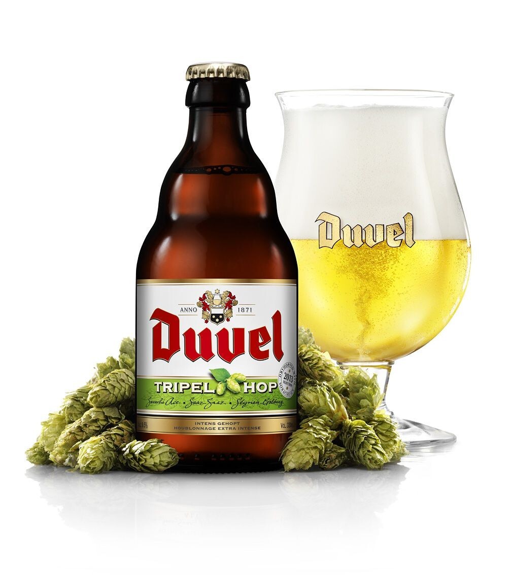 Bia Duvel Bỉ 8.5% chai 330ml