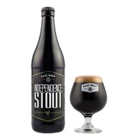 Bia East West Independence Stout 12% Thùng 12 chai 500ml