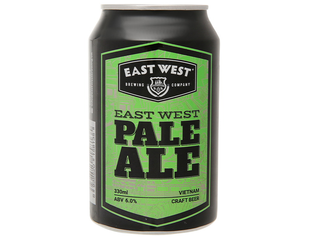 Bia East West Pale Ale lon 330ml