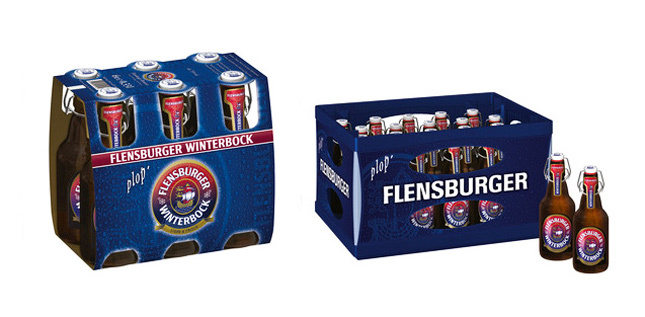 Bia Flensburger WinterBock 7% – Chai 330ml thùng 24 chai
