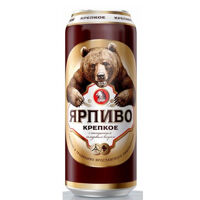 Bia Gấu đen 7,2% - 500ml