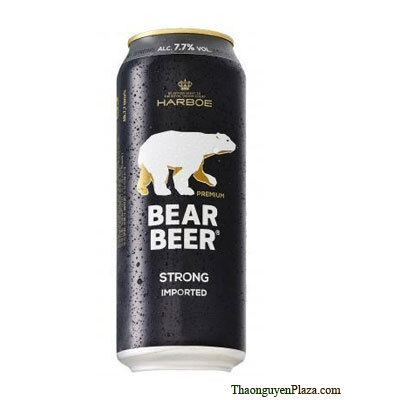 Bia Gấu Đức Bear Beer Strong 7.7% lon 500ml