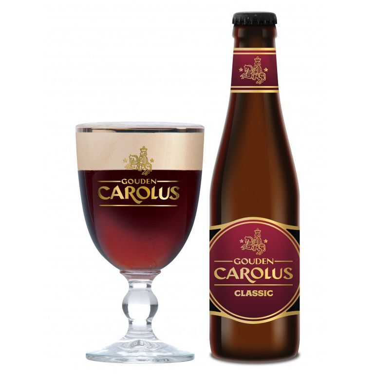 Bia Gouden Carolus Classic 8.5% Thùng 24 chai x 330ml
