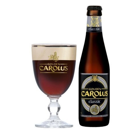 Bia Gouden Carolus Classic 8,5% Bỉ - chai 330ml